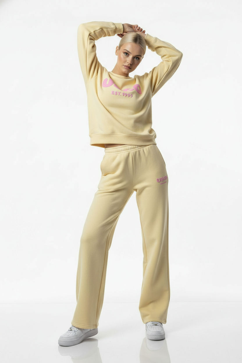 The Cloud-99 Tracky in yellow