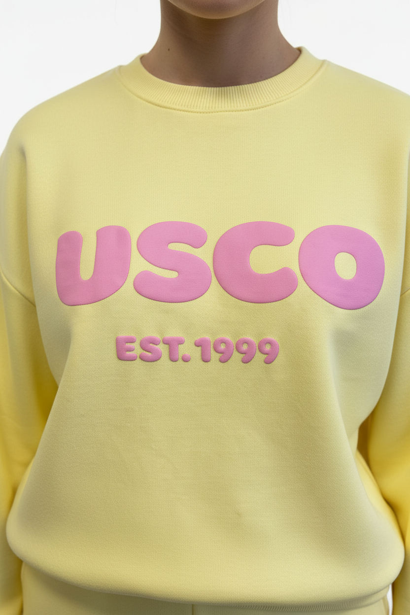 The Cloud-99 Tracky in yellow