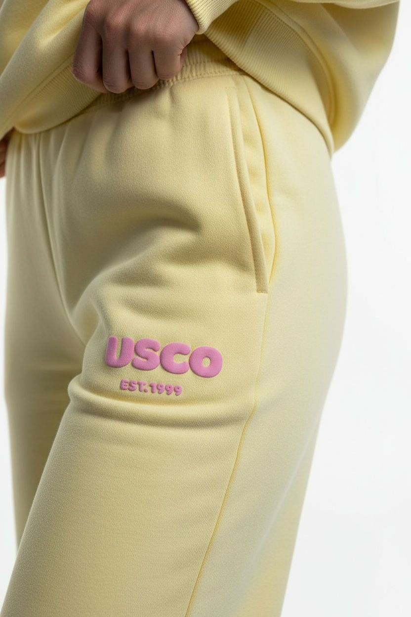 The Cloud-99 Tracky in yellow