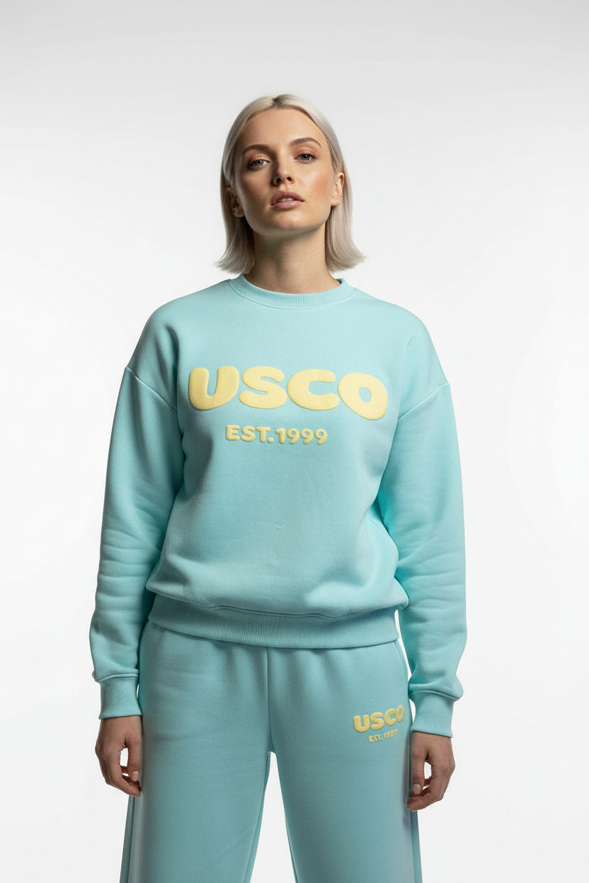 The Cloud-99 Tracky in blue
