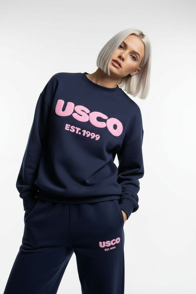 The Cloud-99 Tracksuit in Navy