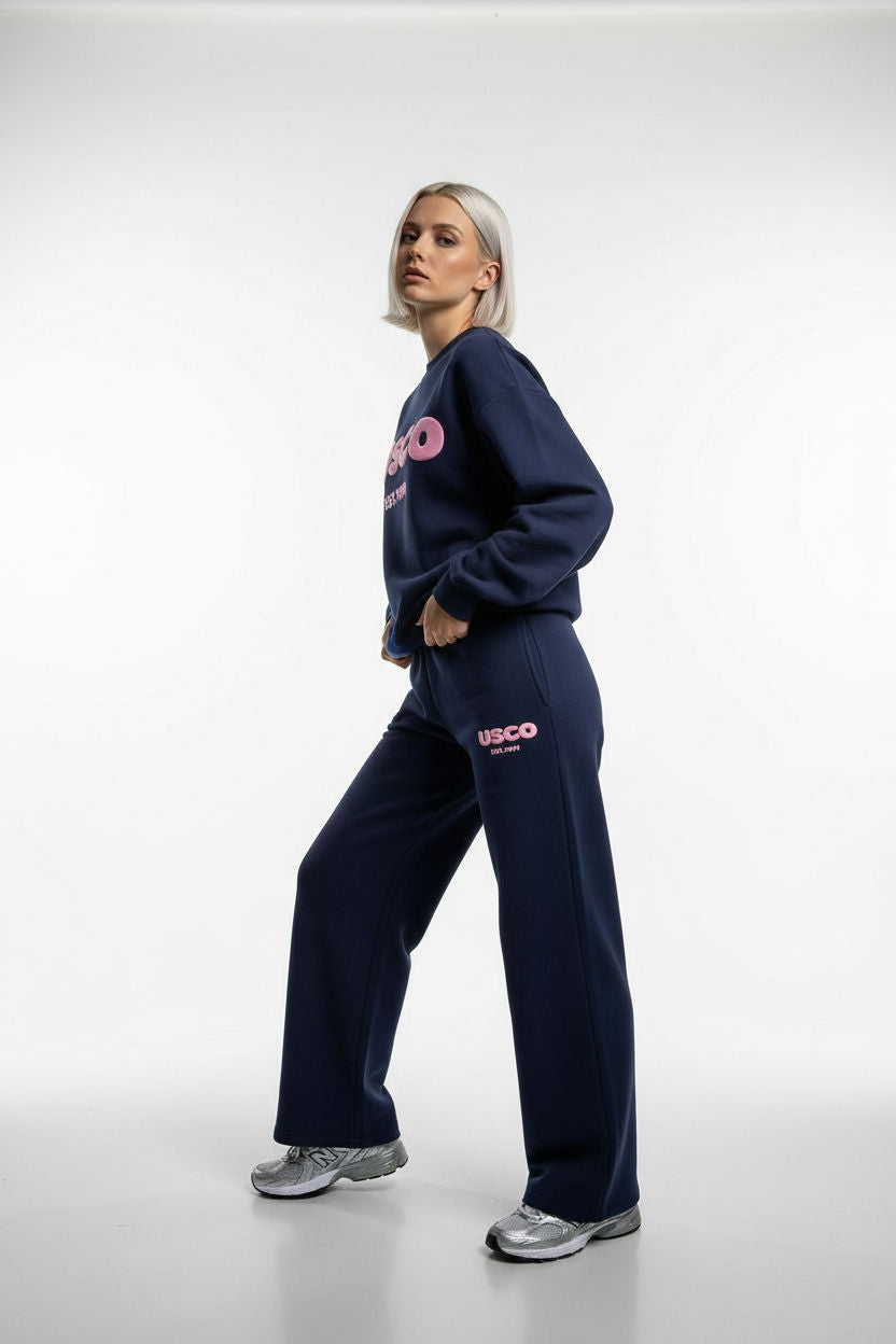 The Cloud-99 Tracksuit in Navy