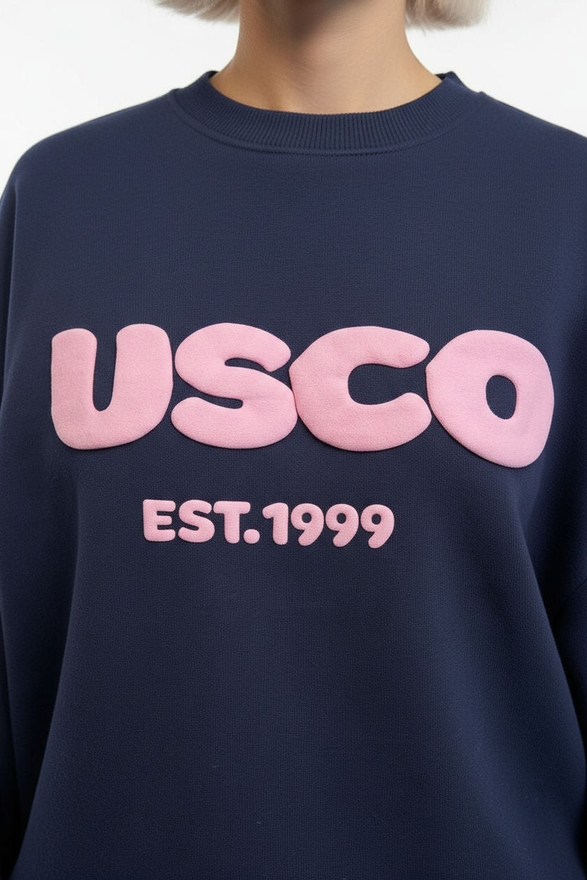 The Cloud-99 Tracksuit in Navy