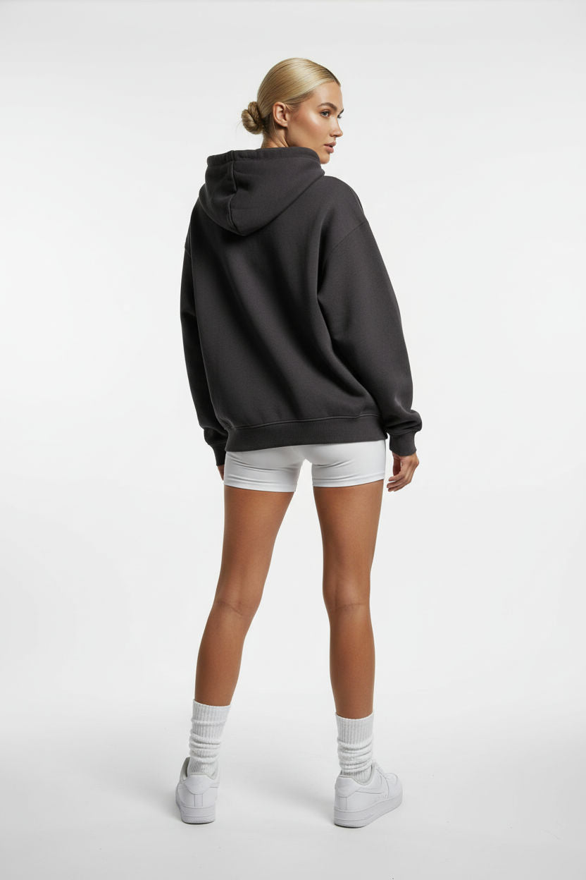 THE UNTAMED HOODIE IN SLATE GREY
