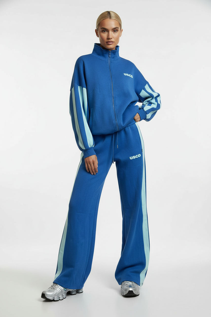 THE SILO TRACKSUIT IN BLUE