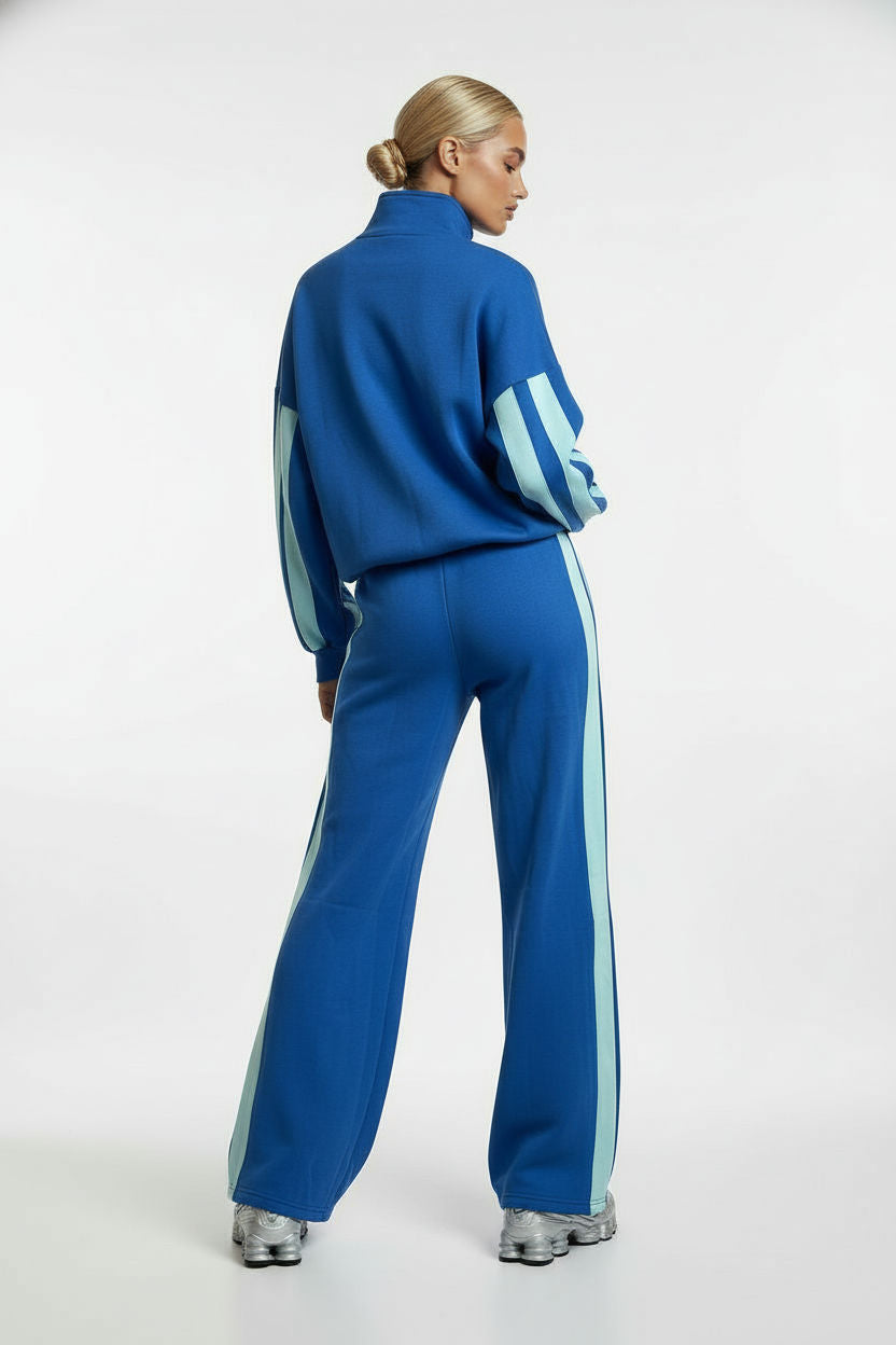 THE SILO TRACKSUIT IN BLUE