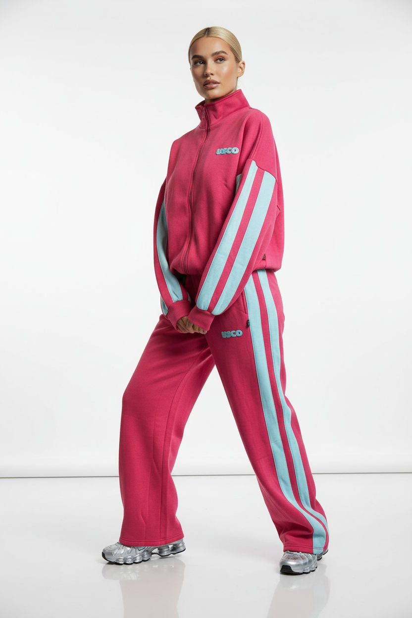 THE SILO TRACKSUIT IN CANDY