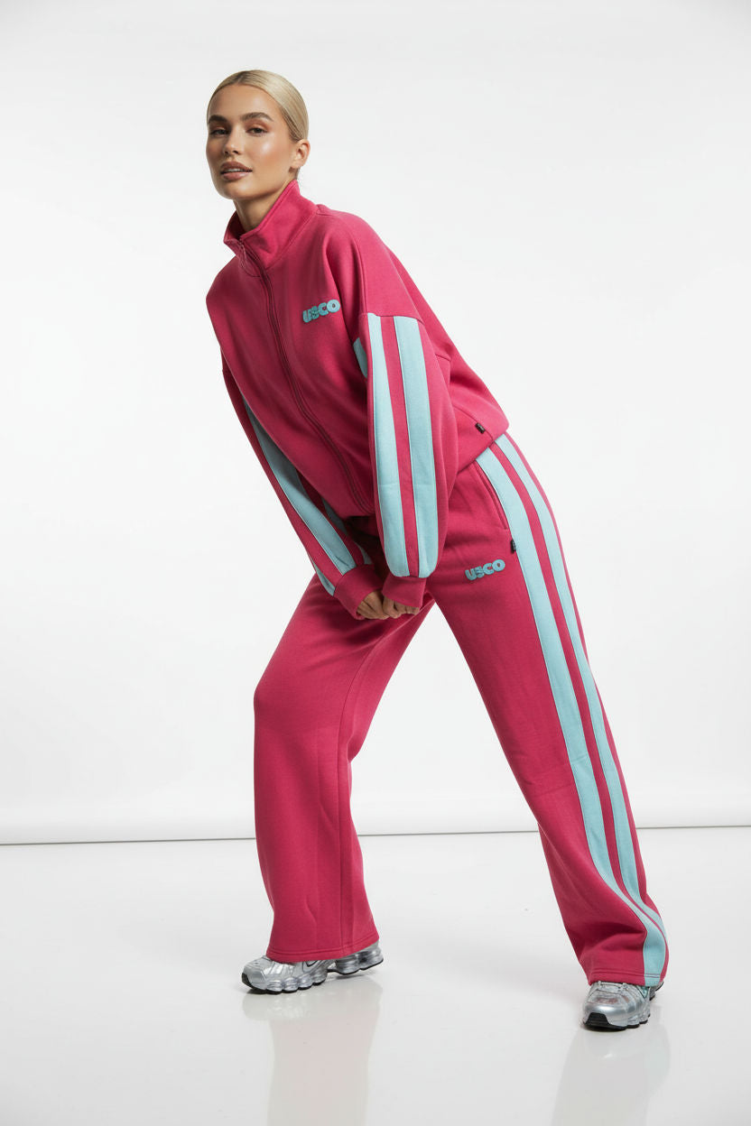THE SILO TRACKSUIT IN CANDY
