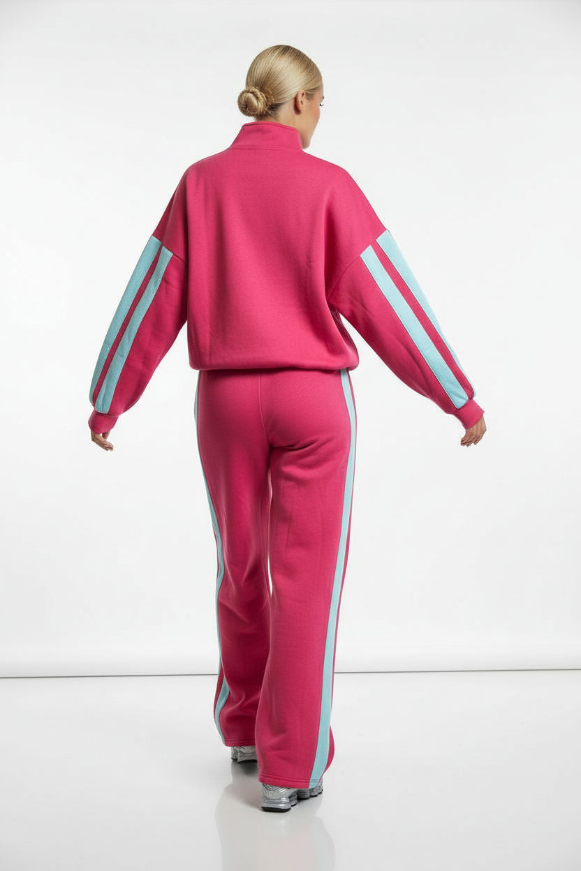 THE SILO TRACKSUIT IN CANDY