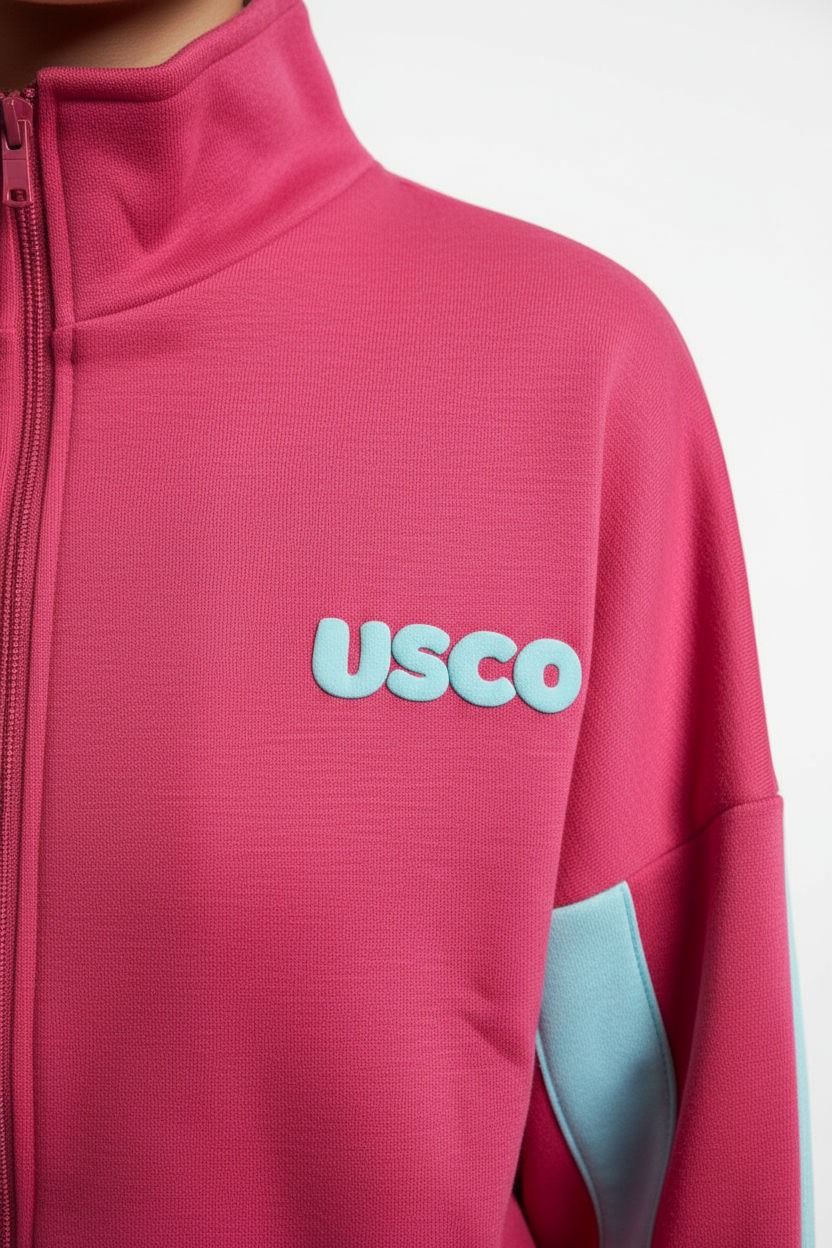 THE SILO TRACKSUIT IN CANDY