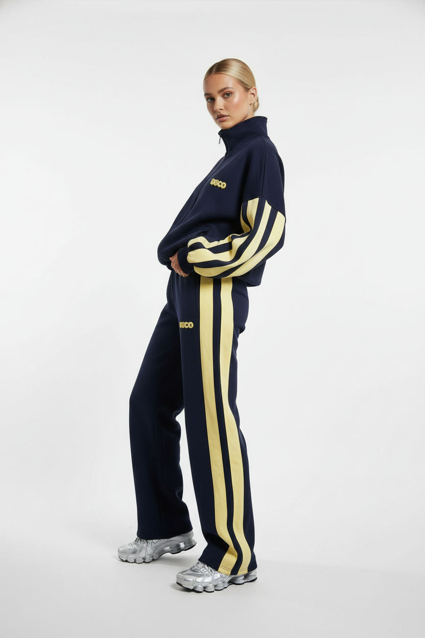 THE SILO TRACKSUIT IN NAVY