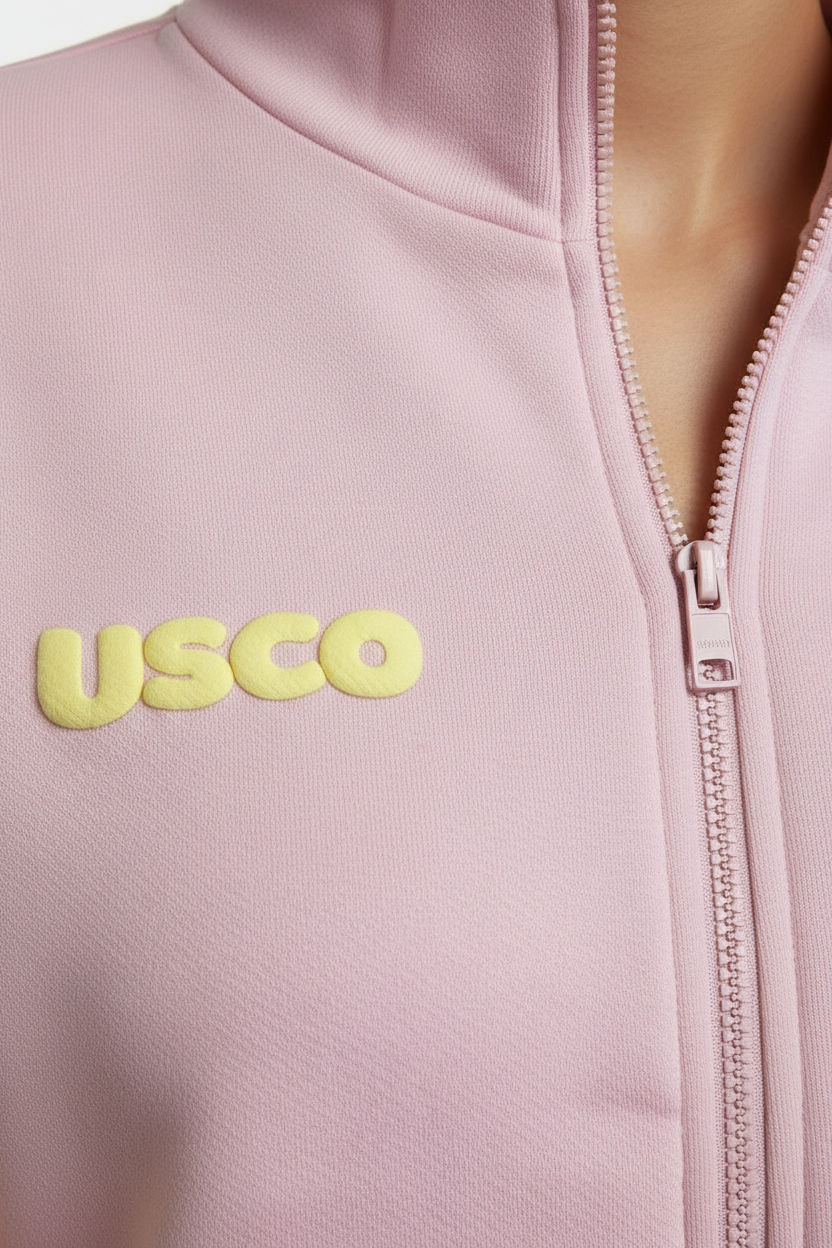 THE SILO TRACKSUIT IN LIGHT PINK