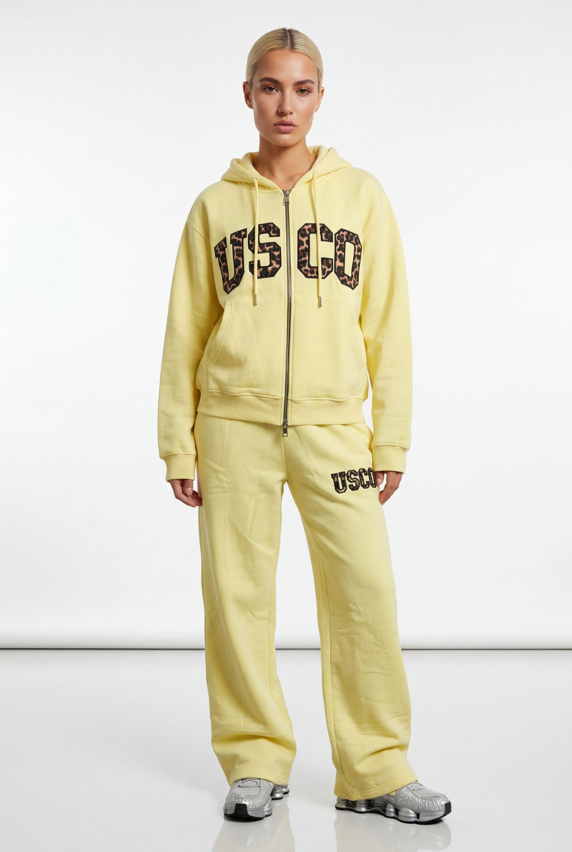 THE UNTAMED TRACKSUIT IN YELLOW