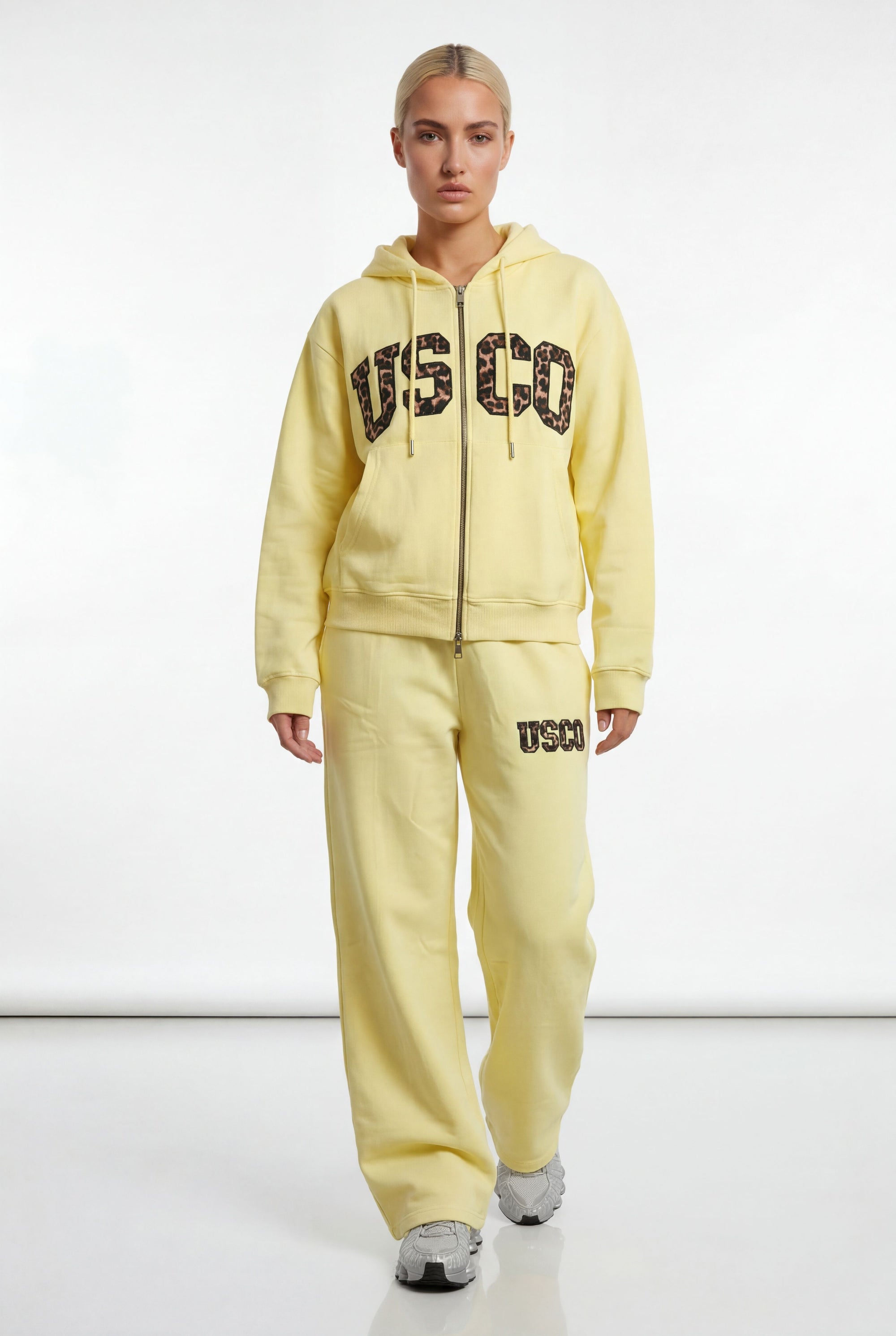 THE UNTAMED TRACKSUIT IN YELLOW