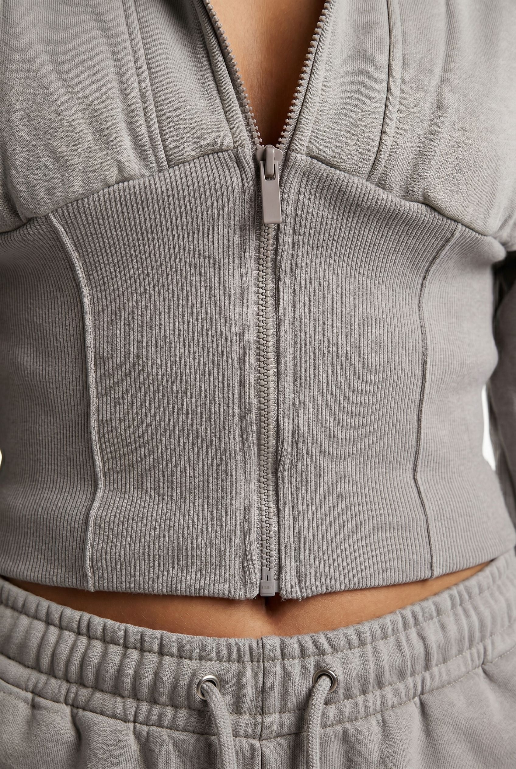 The Sculpted Short Set in slate
