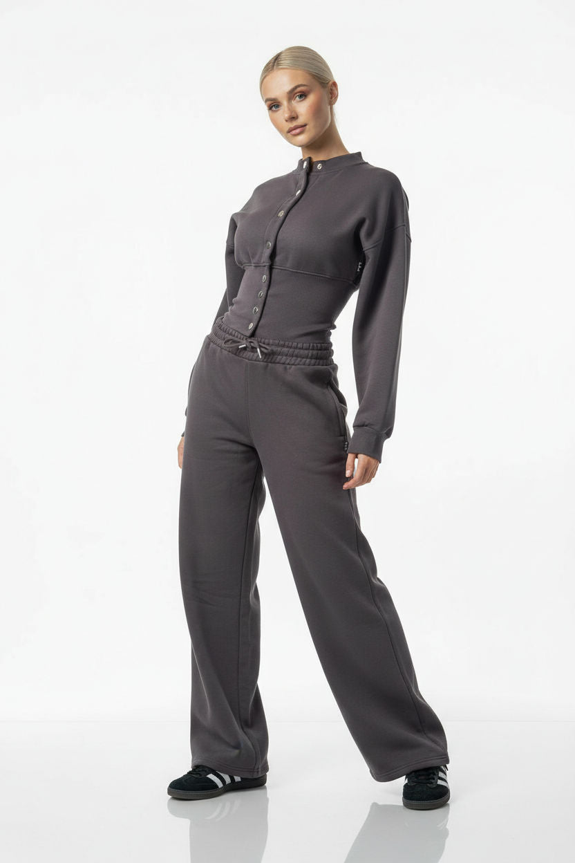 The Form Lounge Set in Slate grey