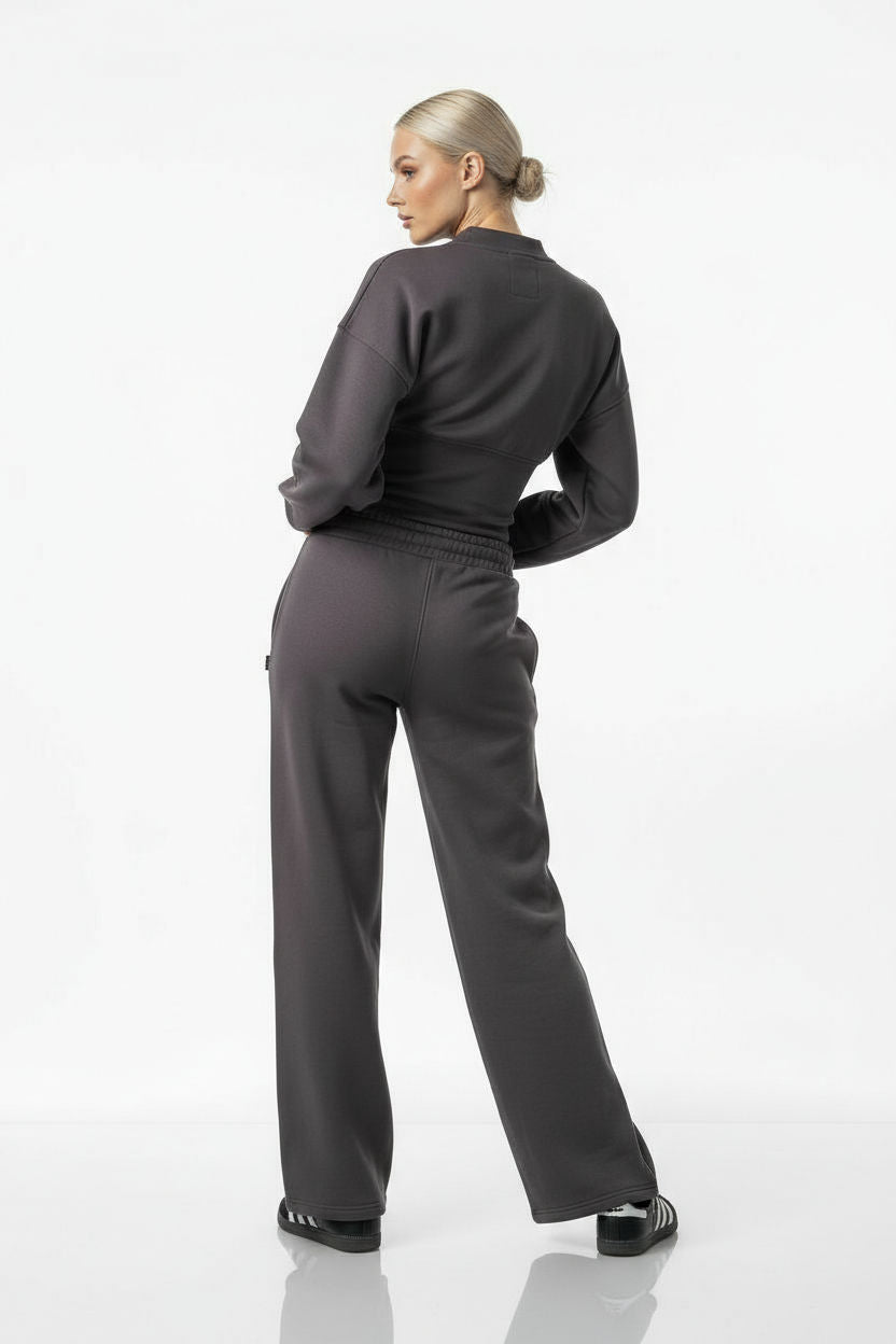 The Form Lounge Set in Slate grey