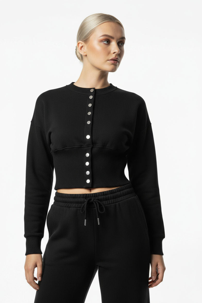 The Form Lounge Set in black