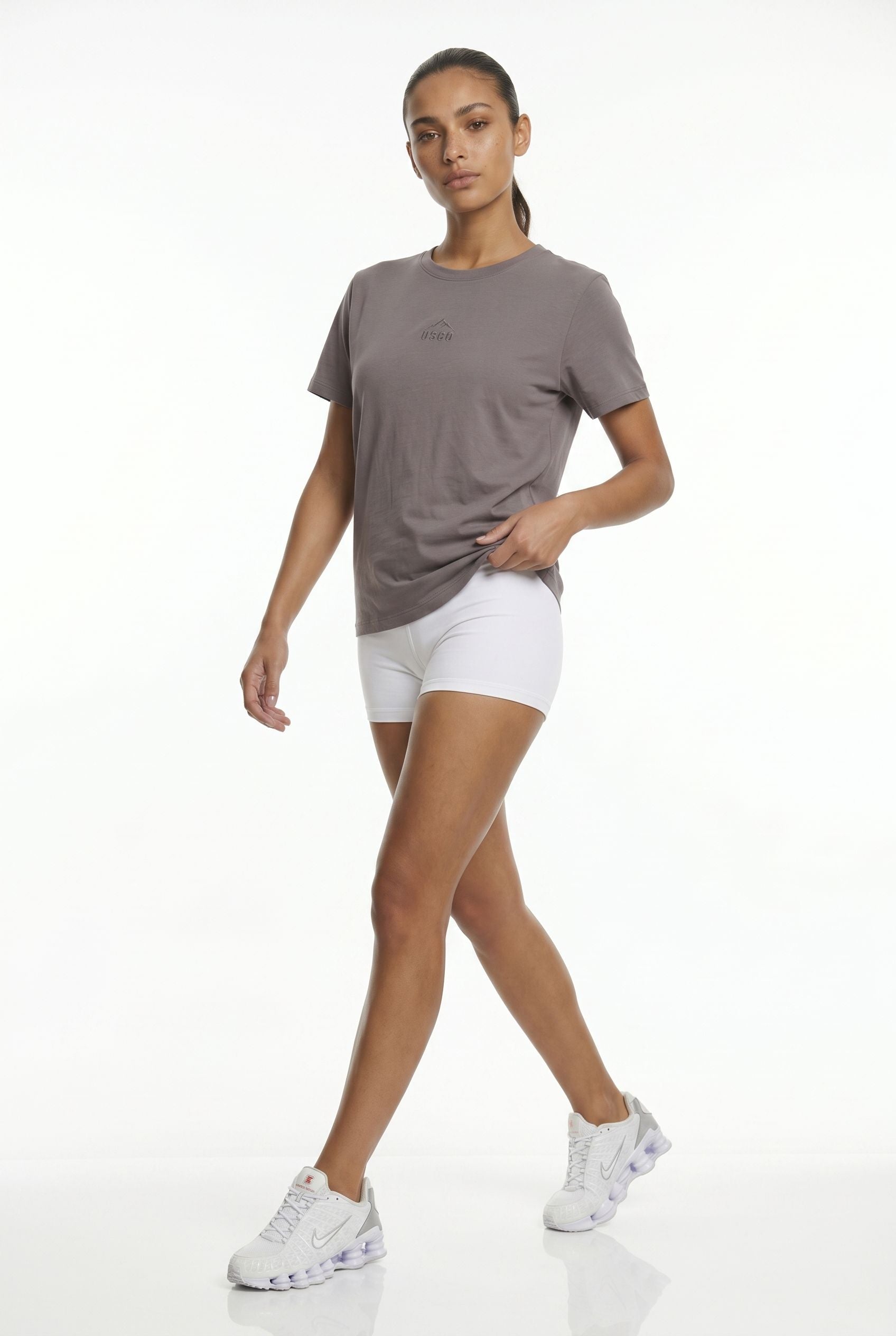Core Tee in Slate Grey