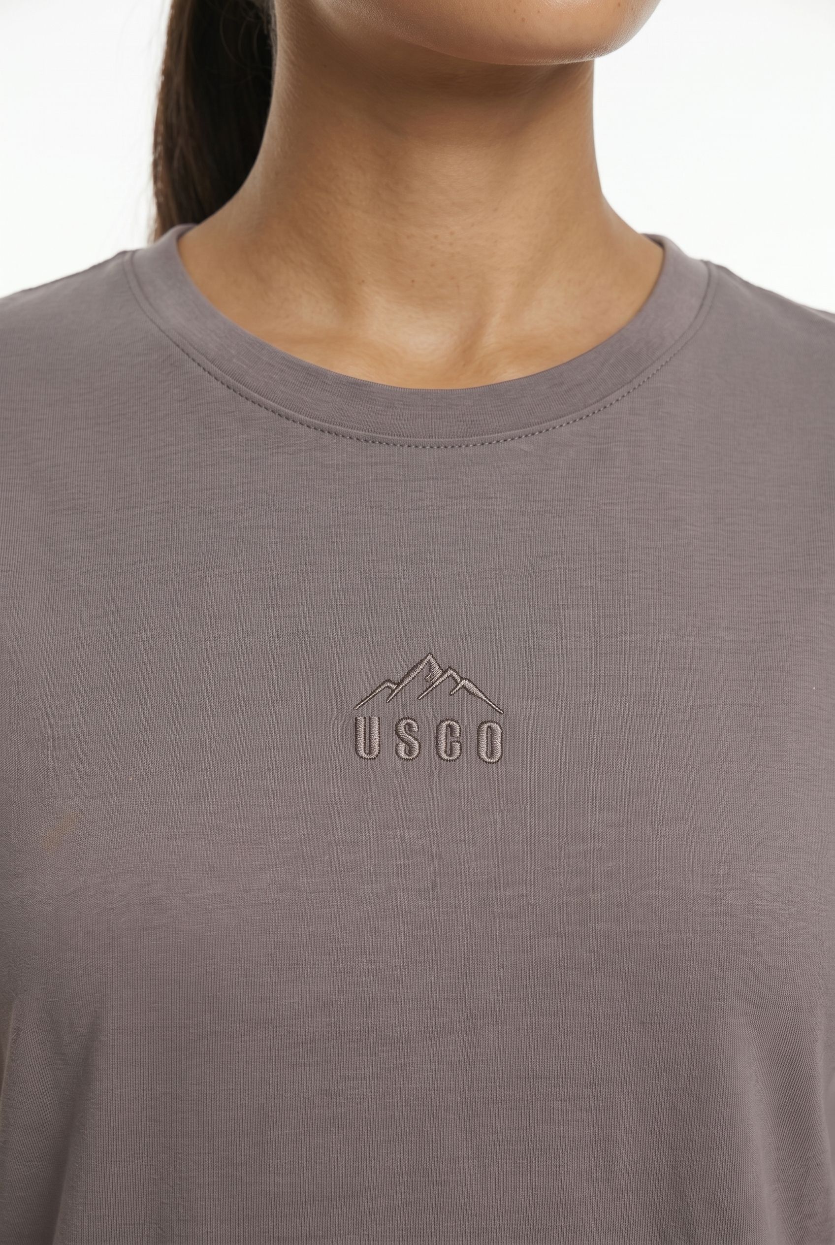 Core Tee in Slate Grey