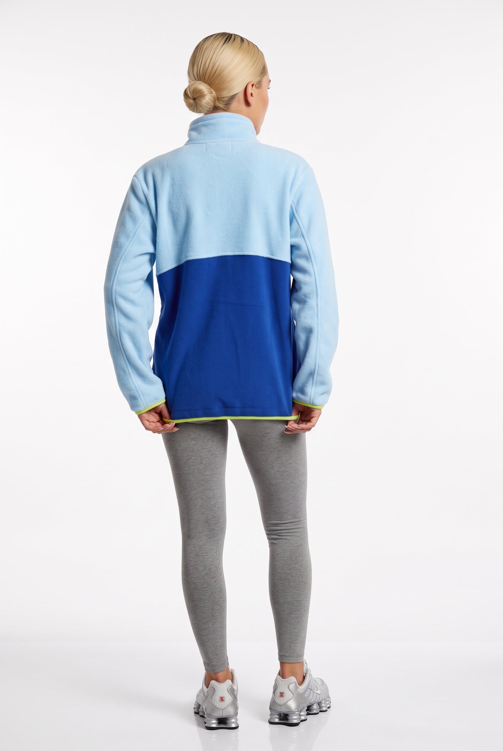 THE VOLT FULL ZIP FLEECE IN BLUE