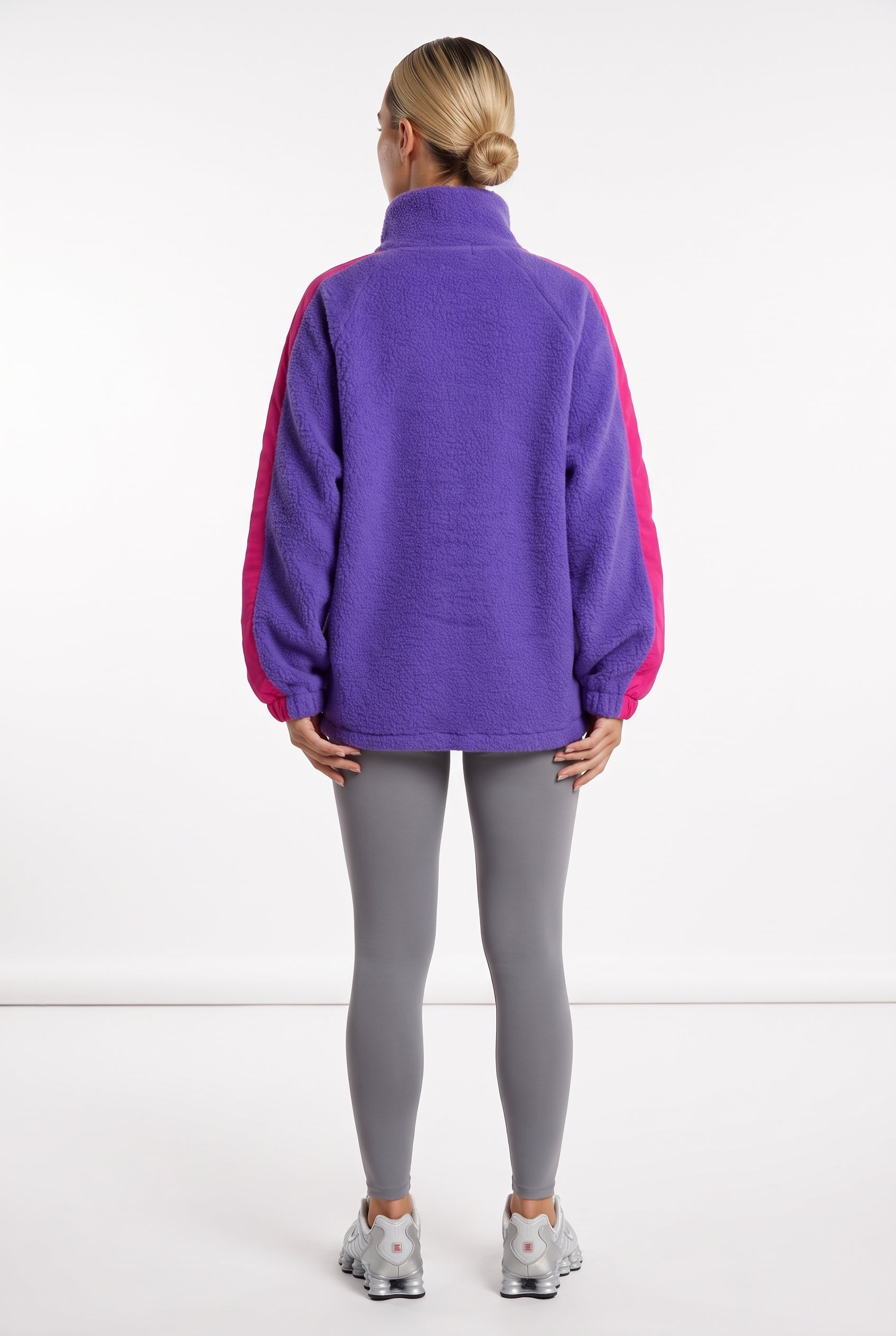 Horizon Fleece in Purple