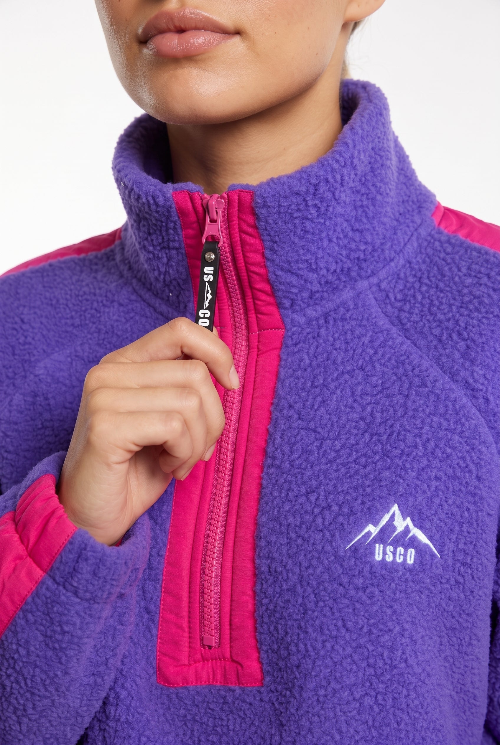Horizon Fleece in Purple