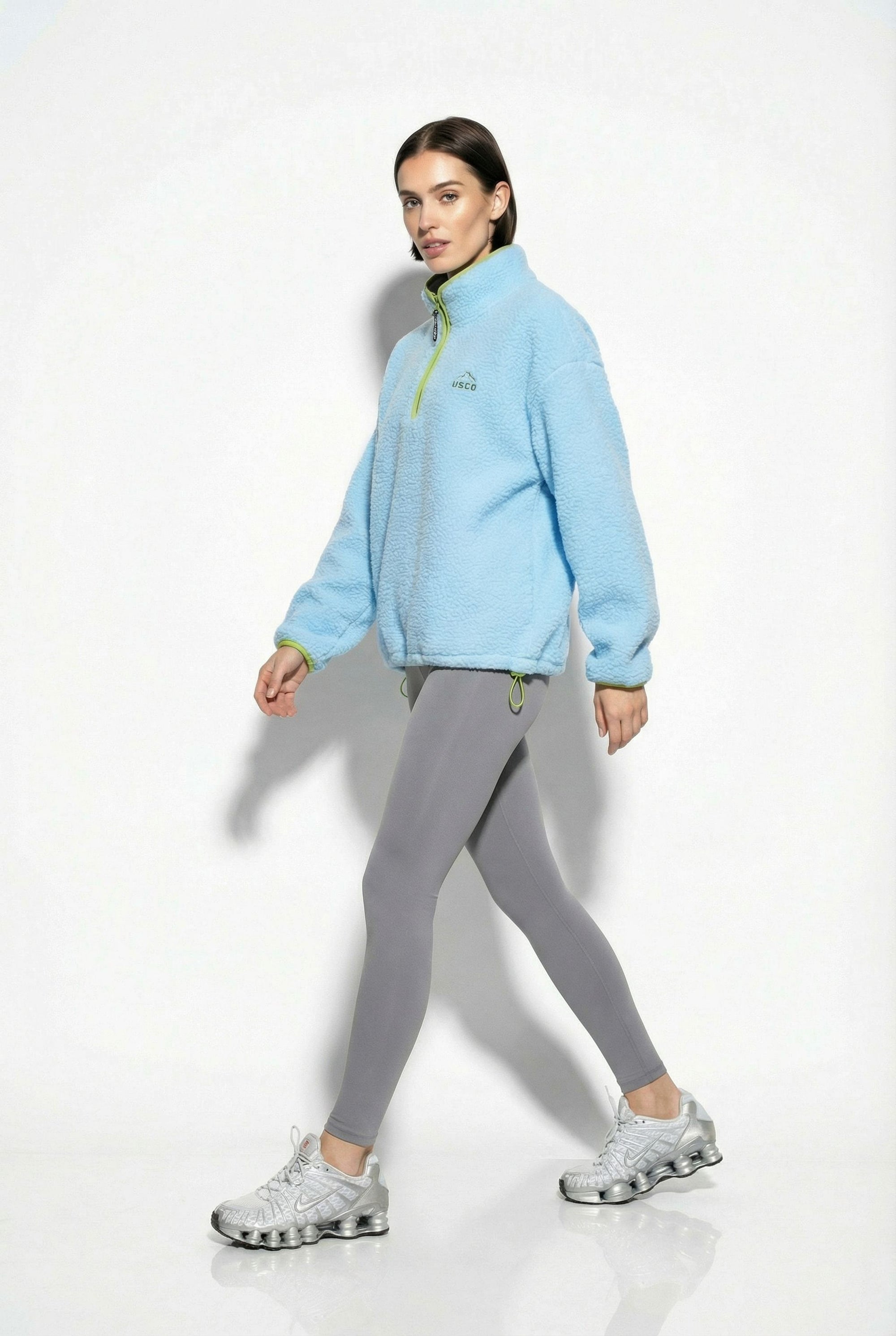 THE CORE '99' FLEECE IN BLUE