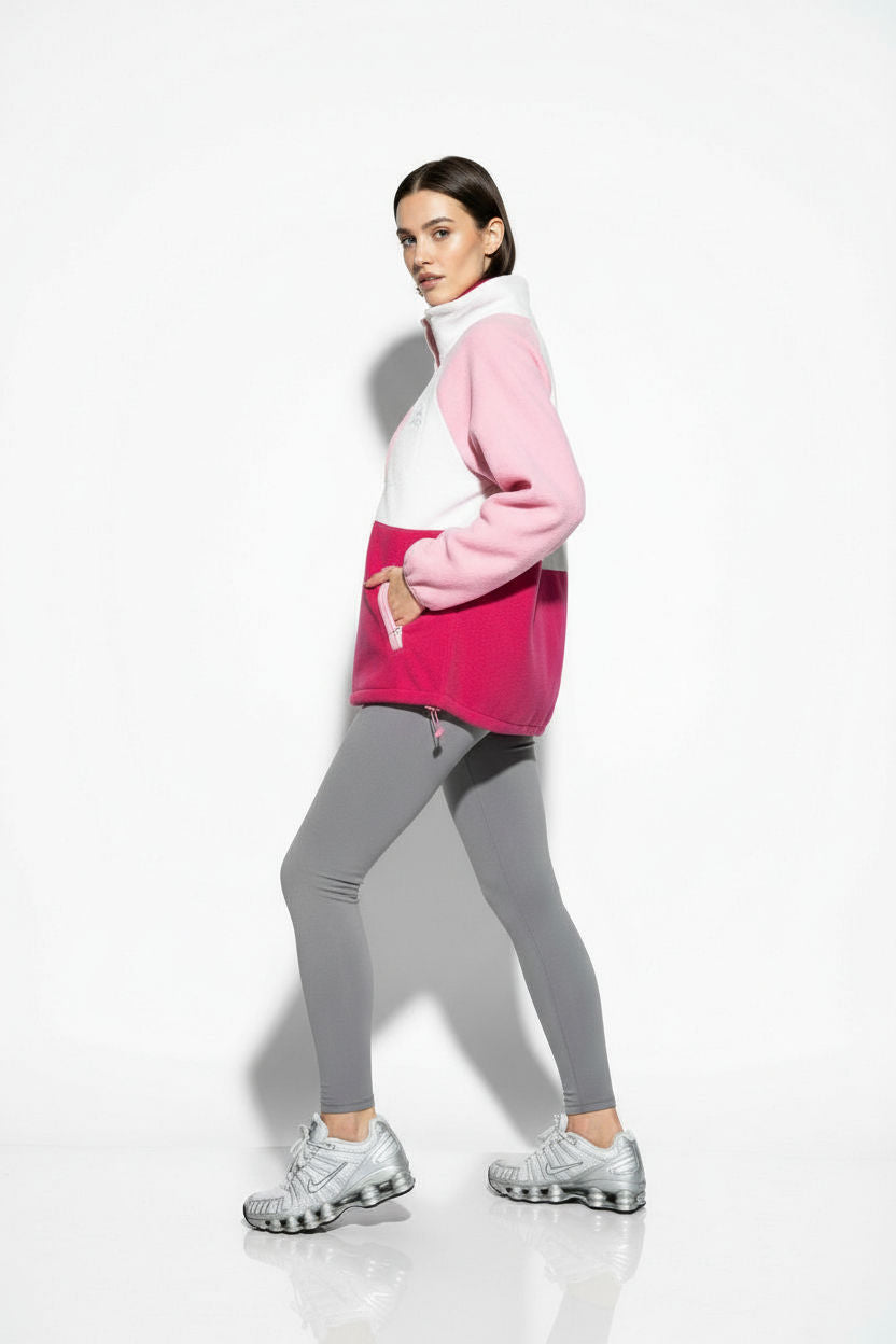 The Alpine Fleece In PINK