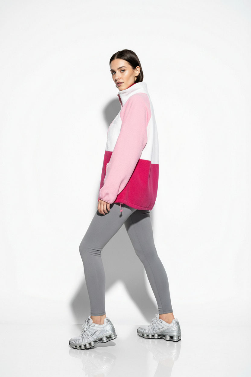 The Alpine Fleece In PINK