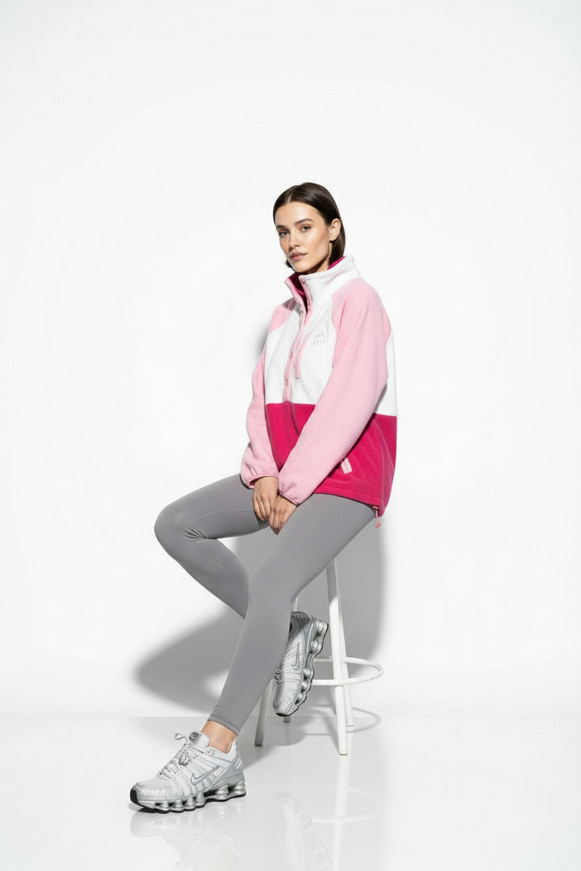 The Alpine Fleece In PINK