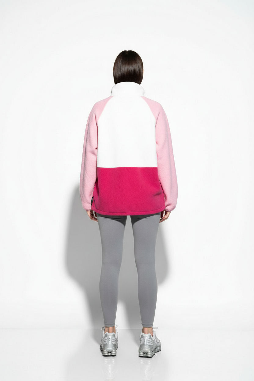 The Alpine Fleece In PINK