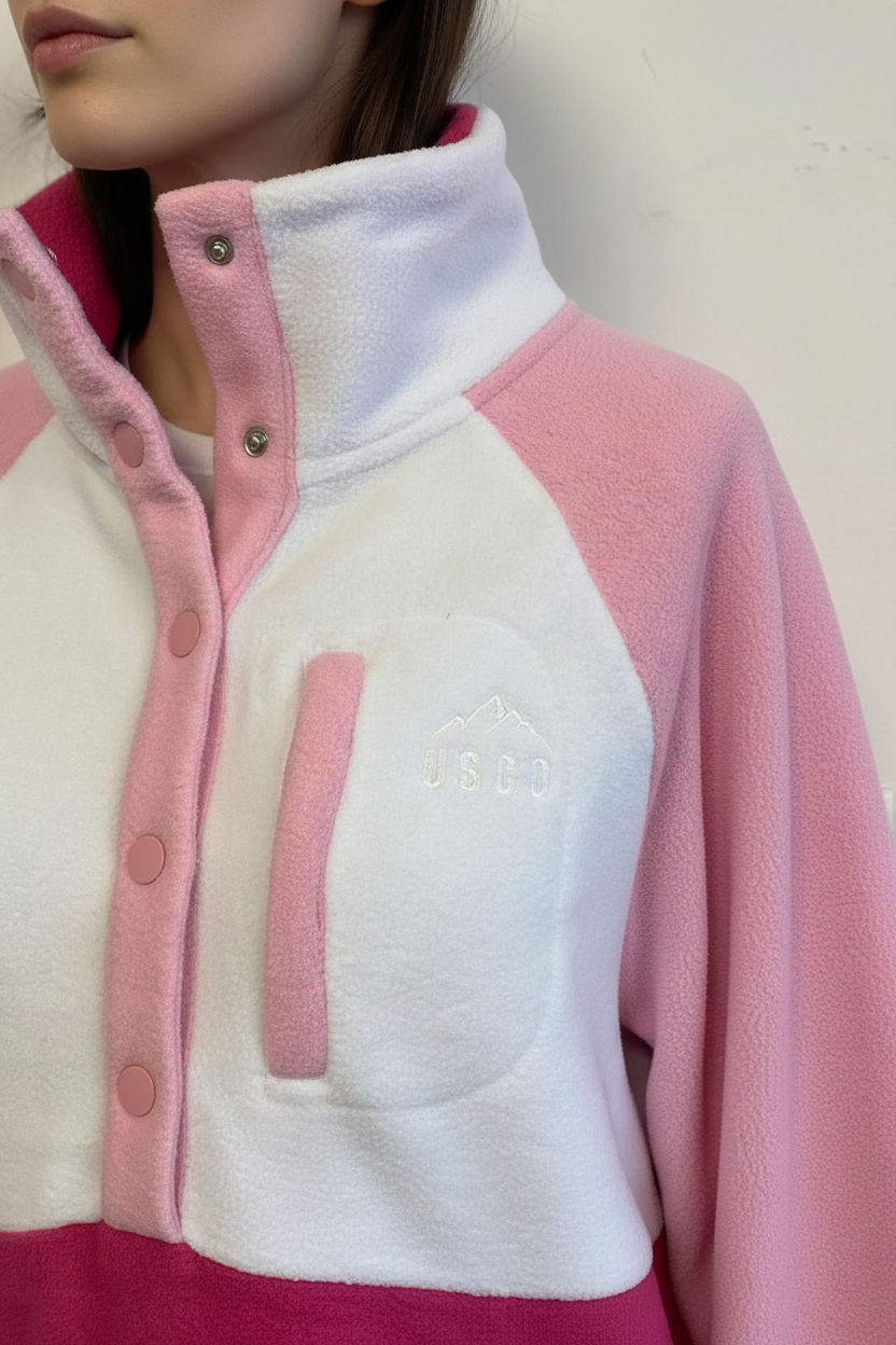 The Alpine Fleece In PINK