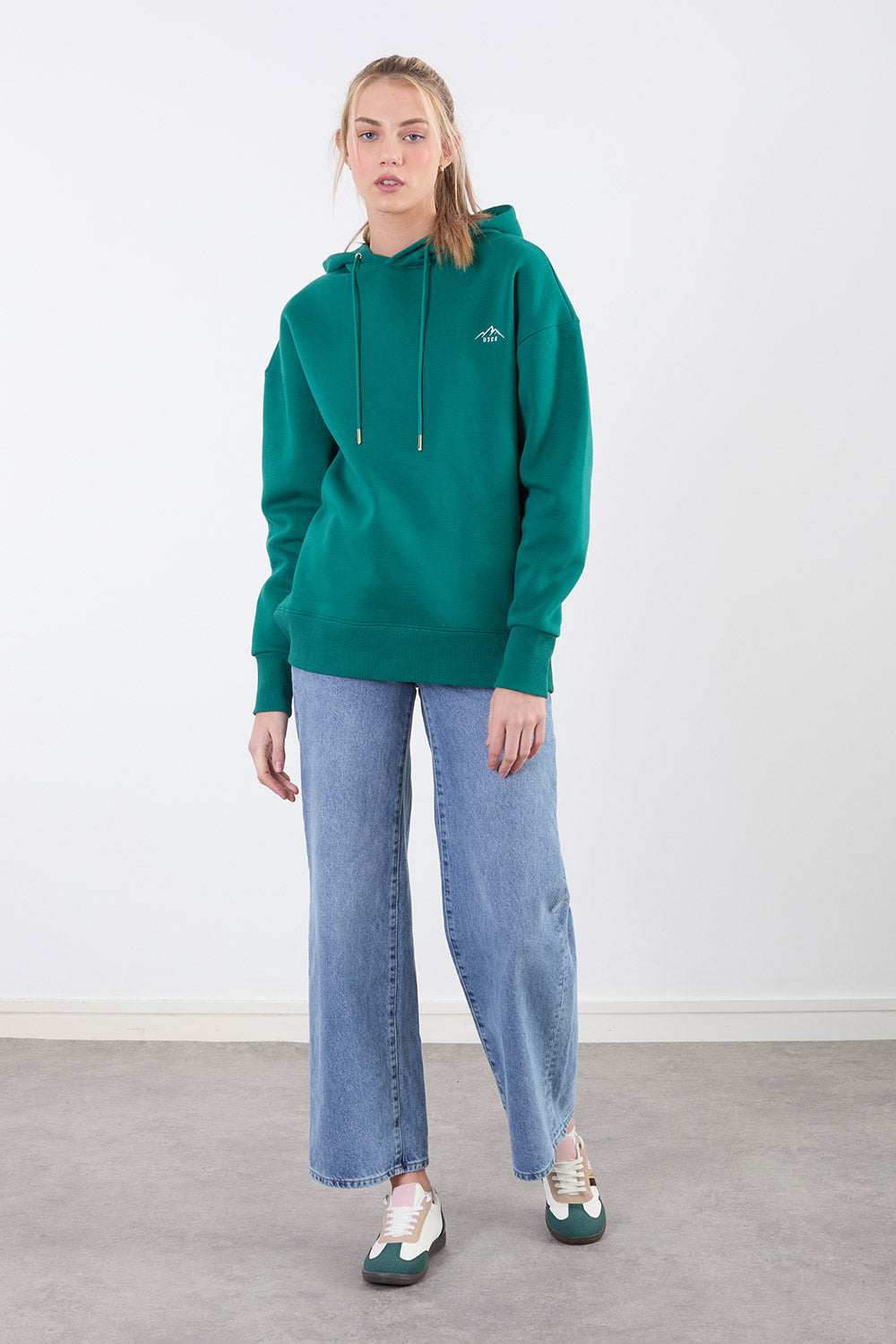 The Resistance Hoodie in Green