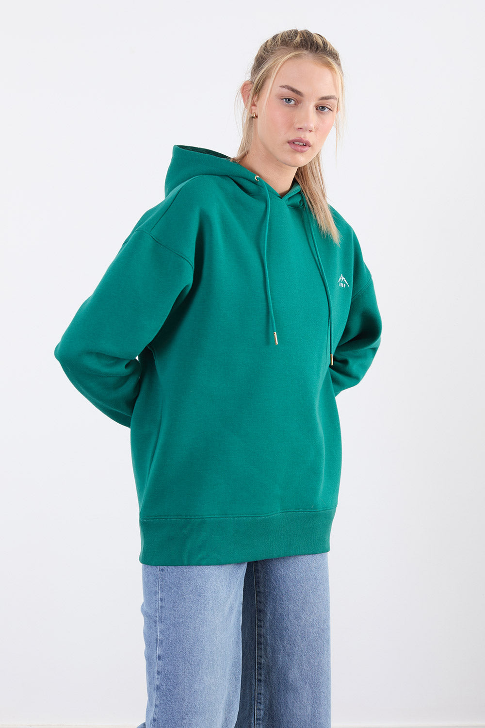 The Resistance Hoodie in Green