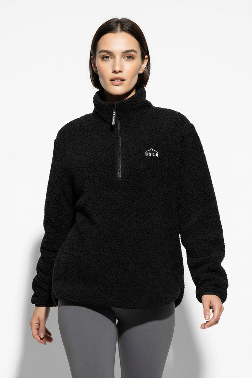 The Chroma Fleece In Black