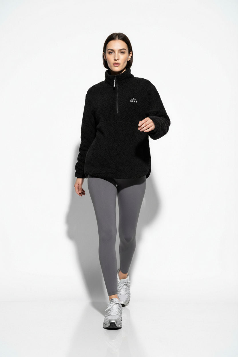 The Chroma Fleece In Black
