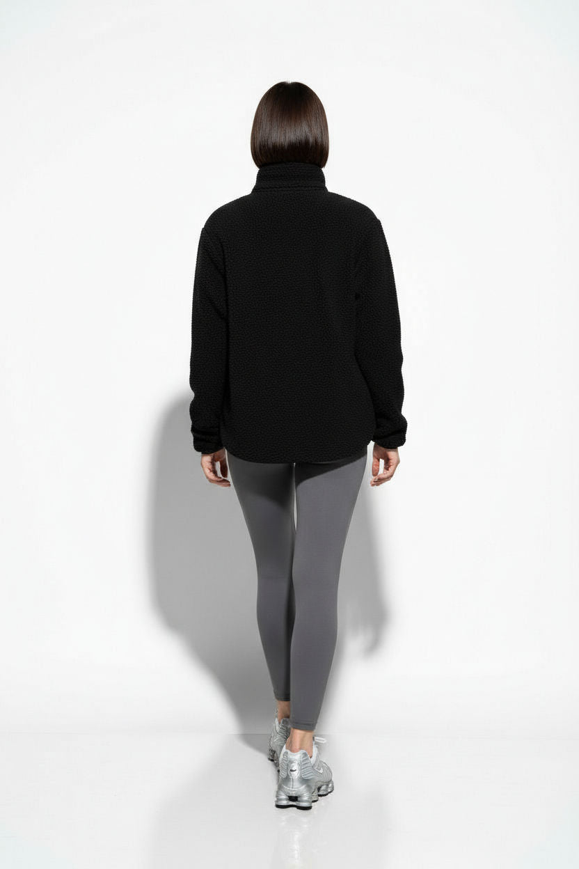 The Chroma Fleece In Black