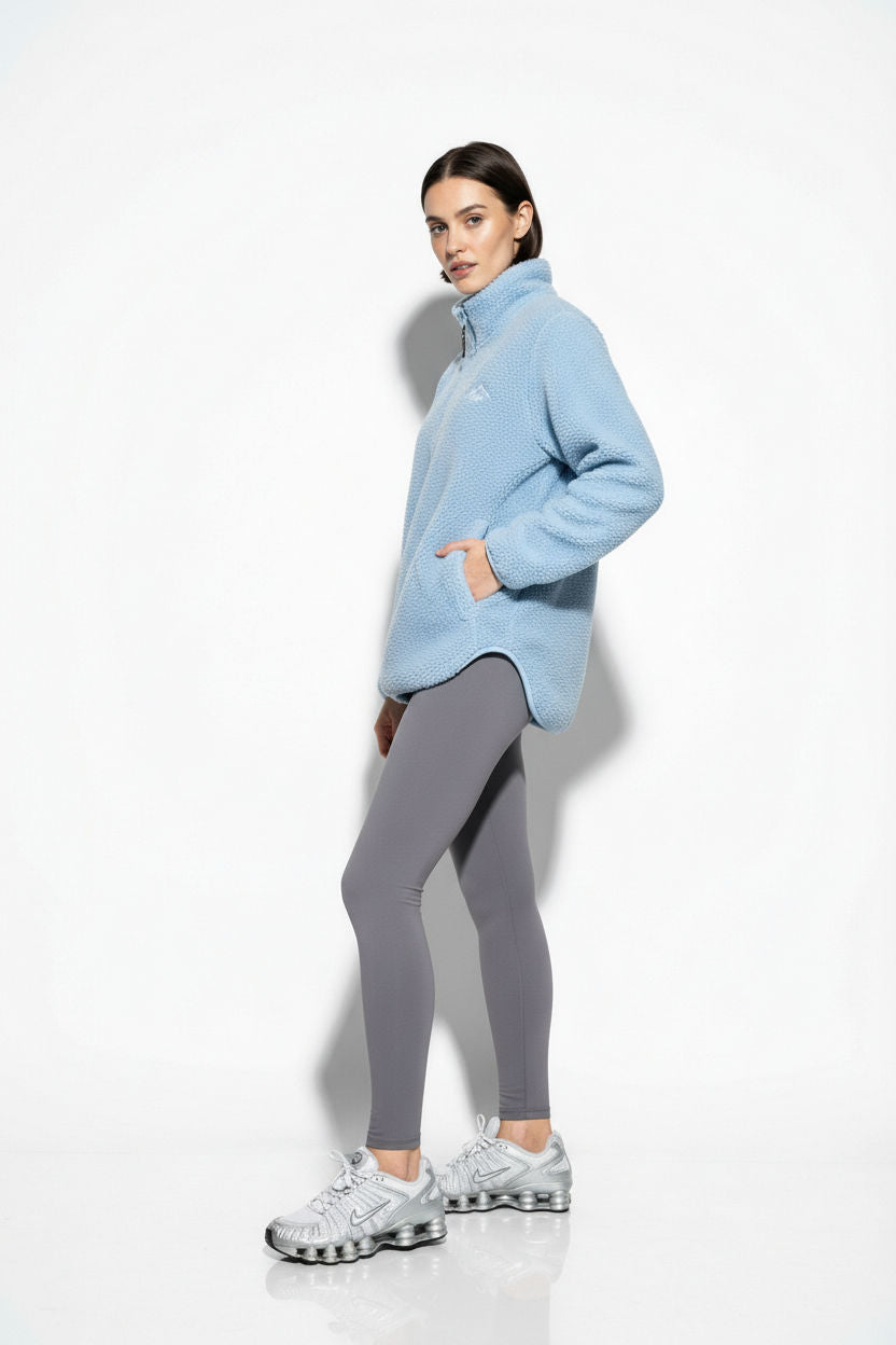 The Chroma Fleece In Blue