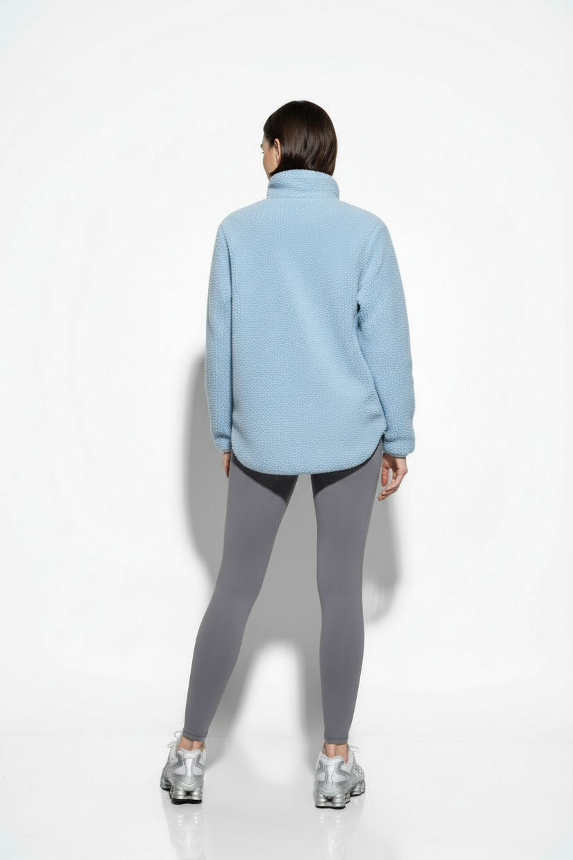 The Chroma Fleece In Blue