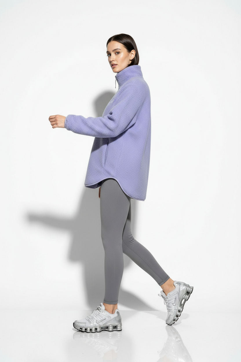 The Chroma Fleece In Lavender