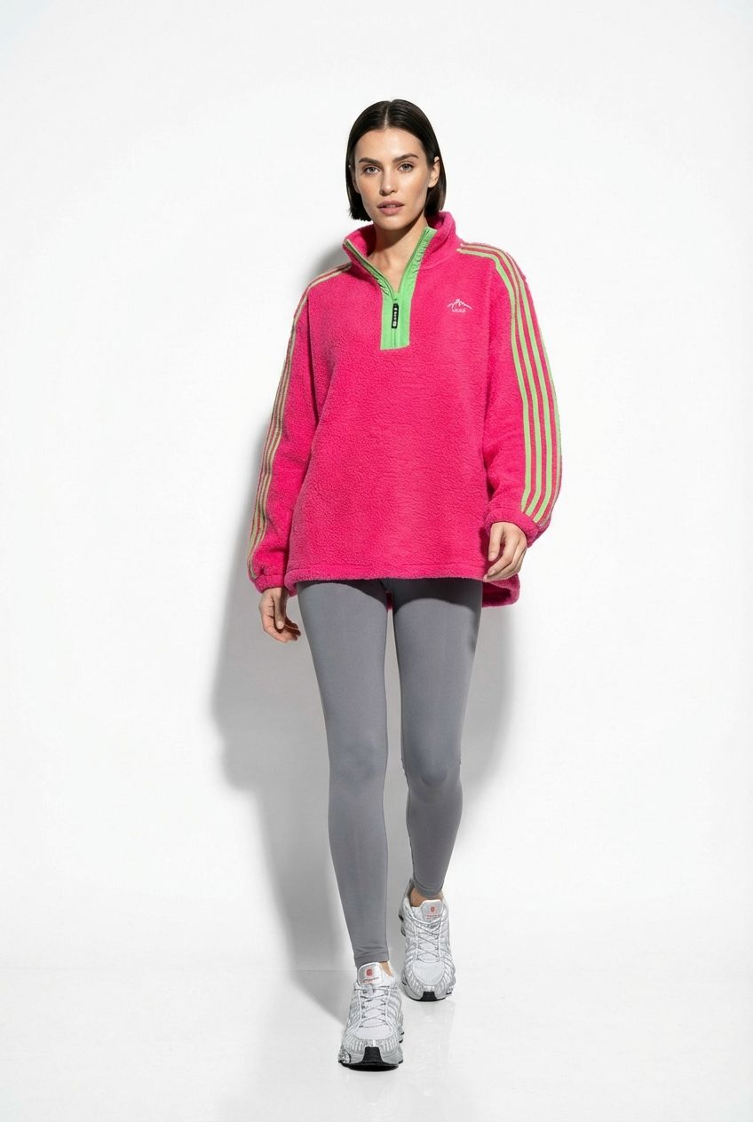 THE VECTOR FLEECE IN PINK