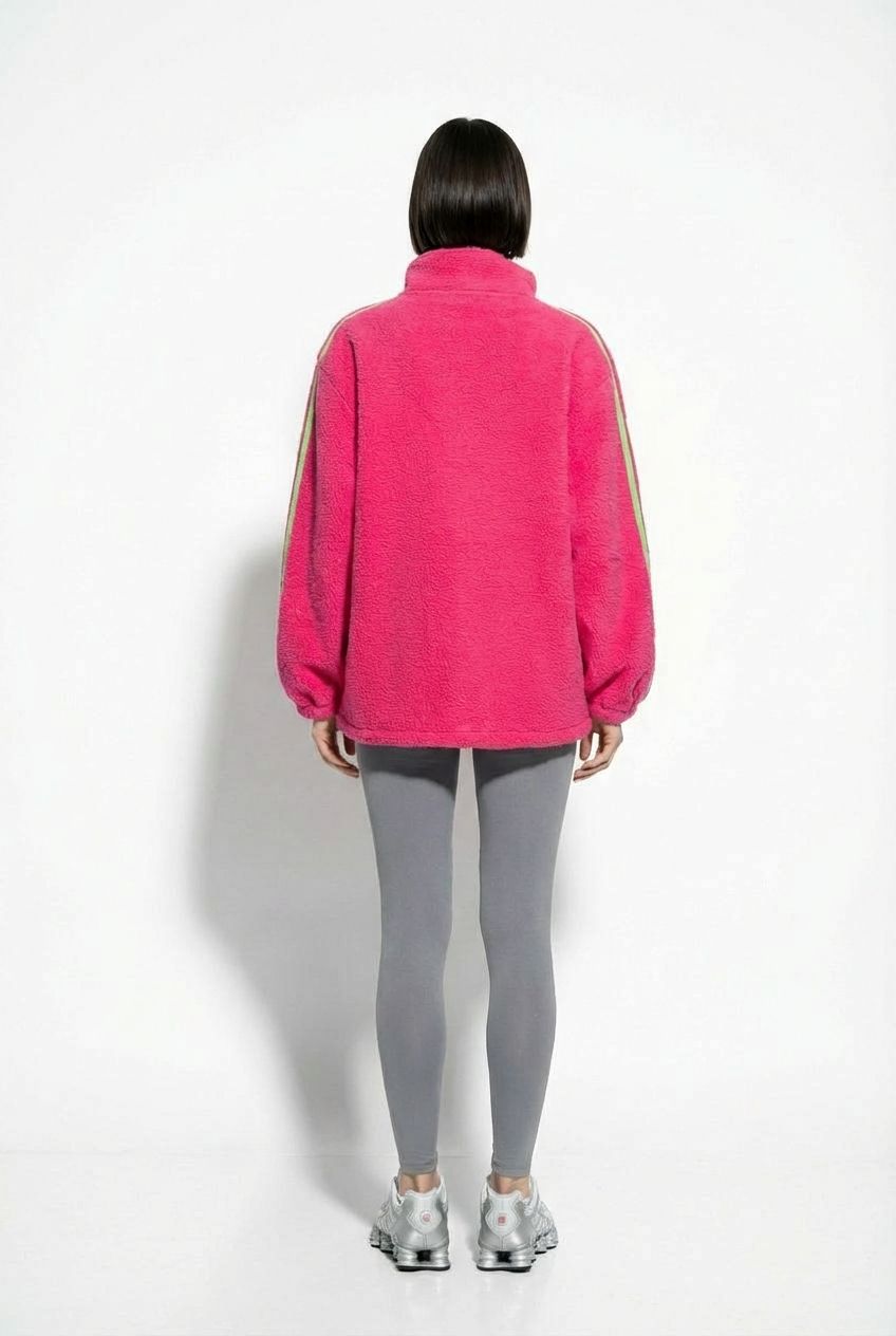 THE VECTOR FLEECE IN PINK