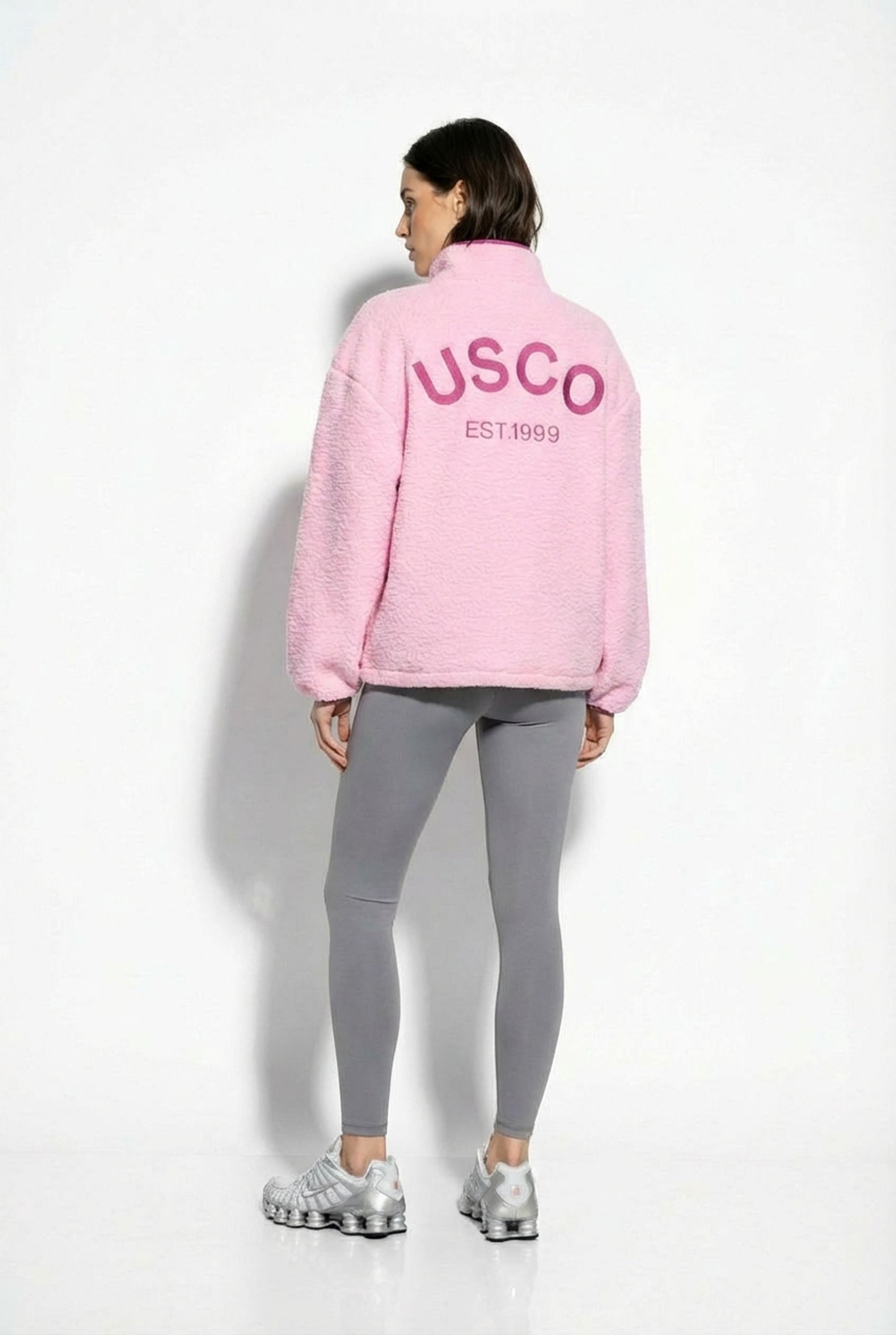 THE CORE '99' FLEECE IN PINK