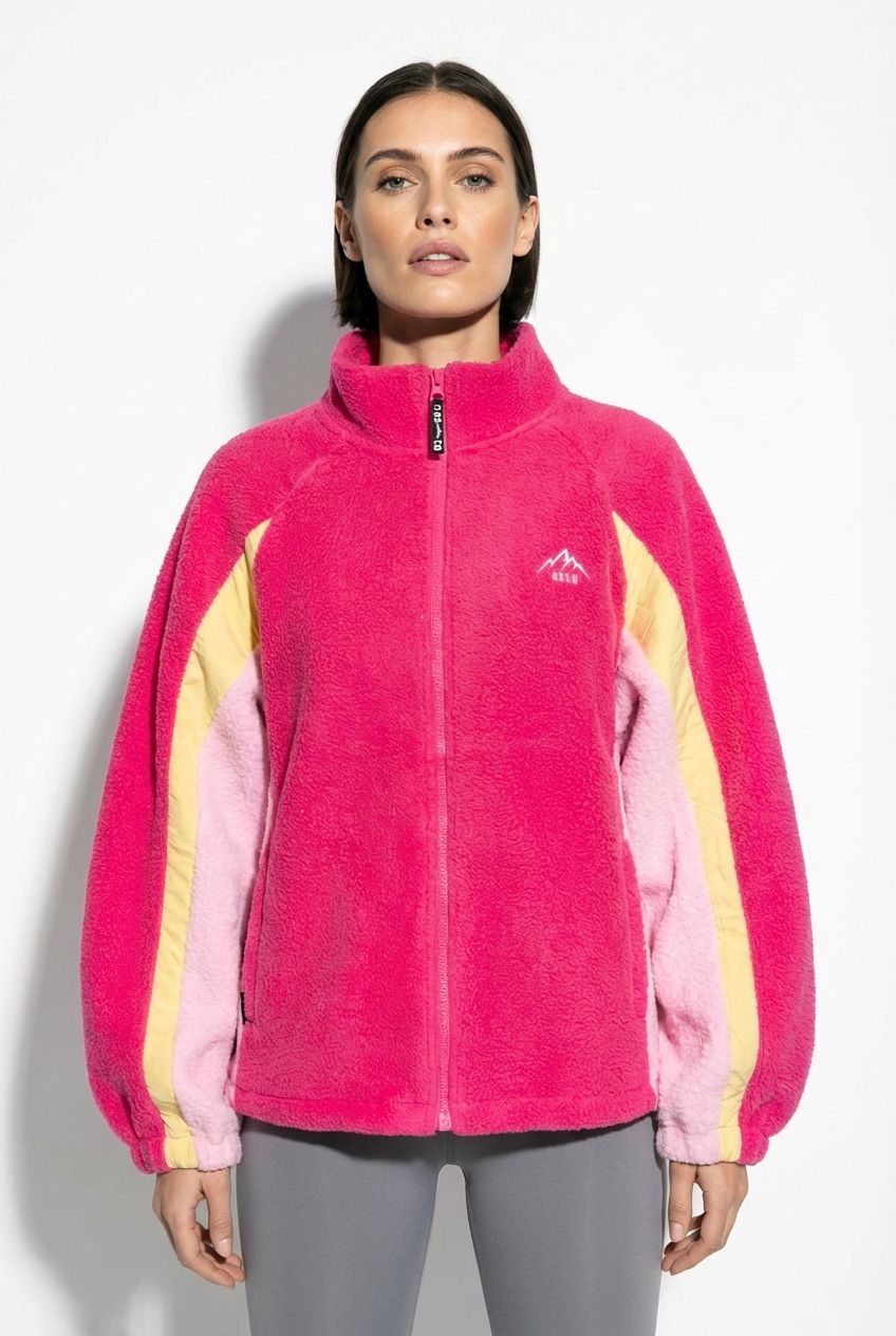 Lumi Full zip Fleece