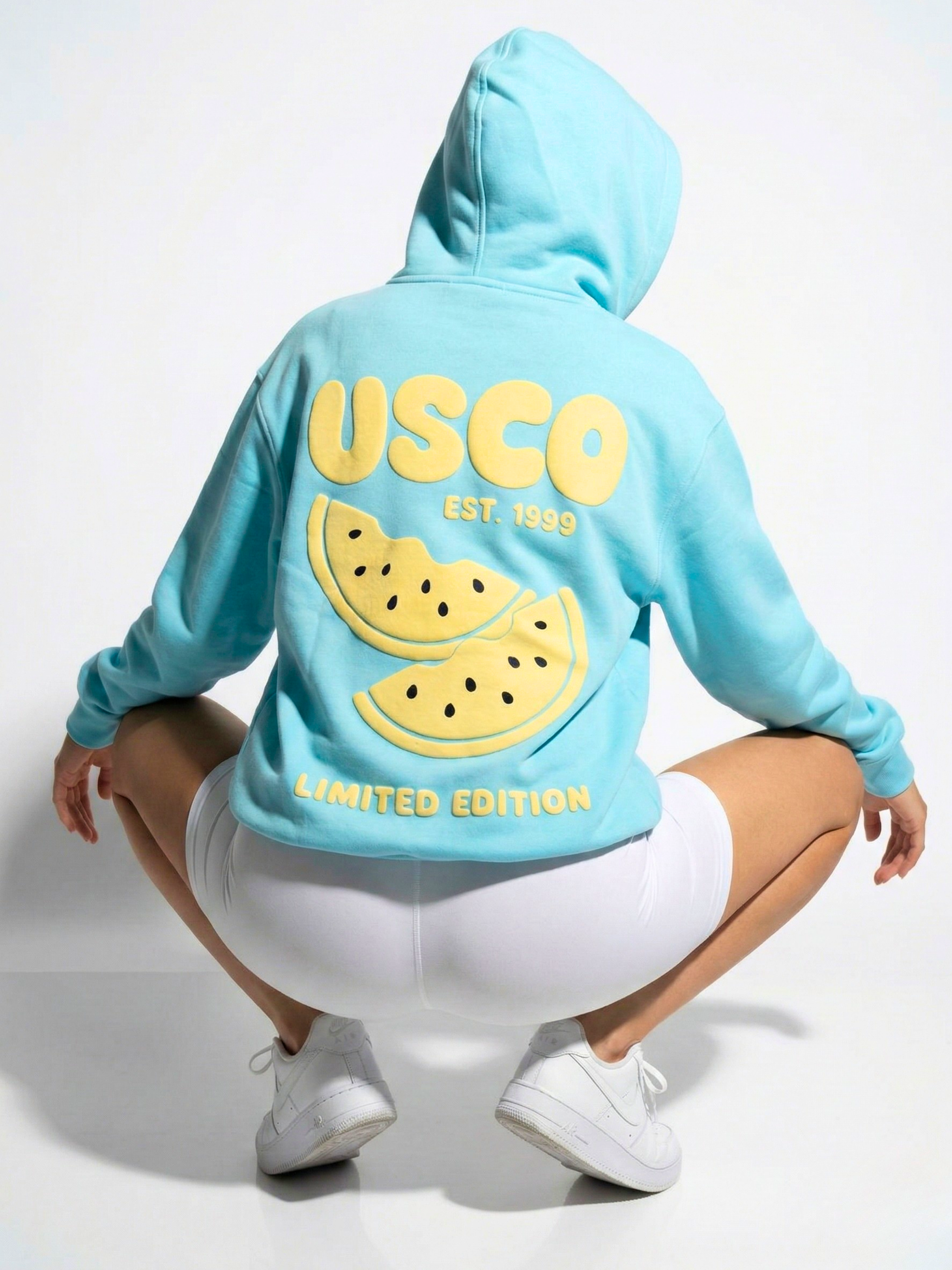 Limited edition - Cloud-99 Hoodie in Blue