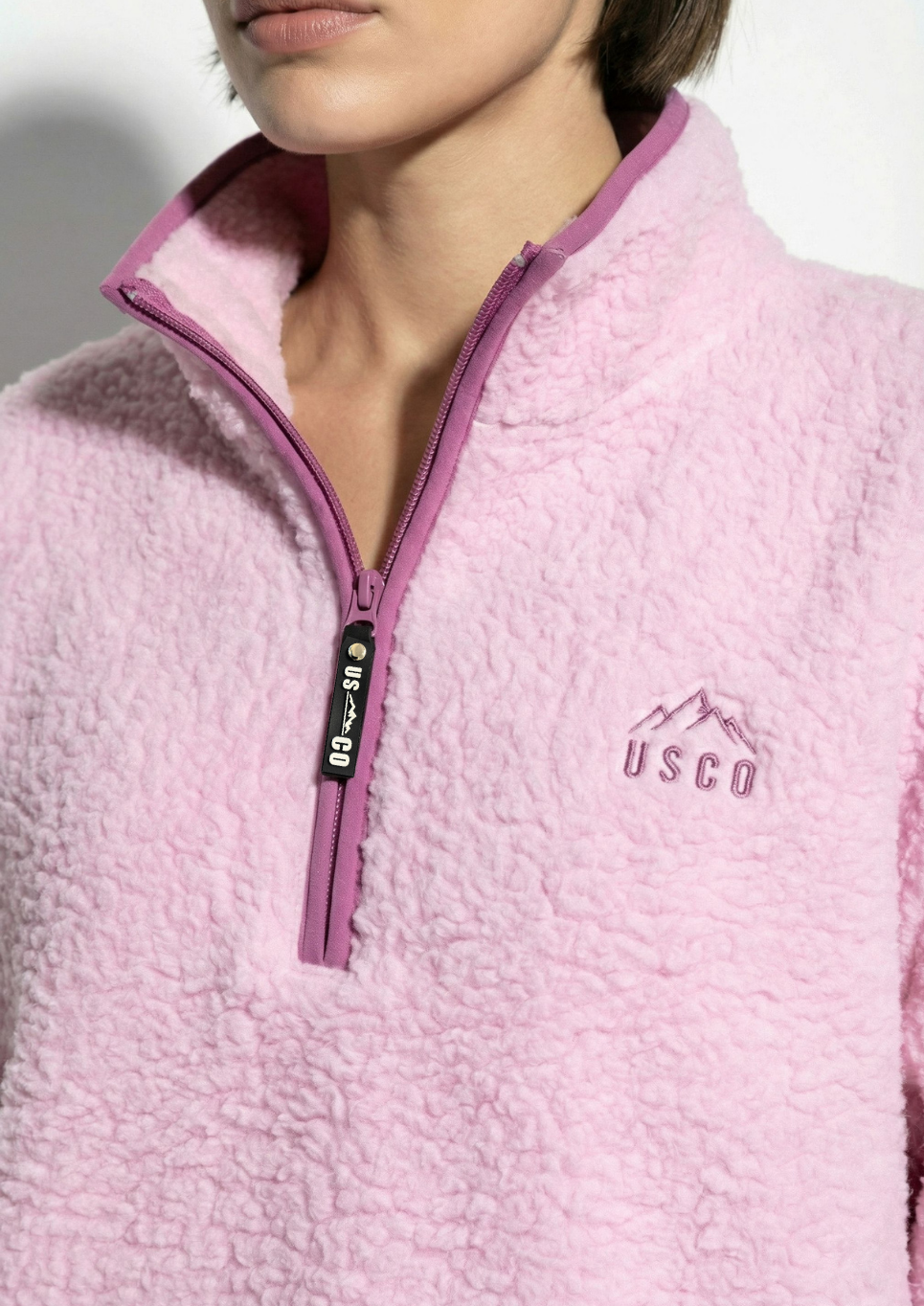 THE CORE '99' FLEECE IN PINK