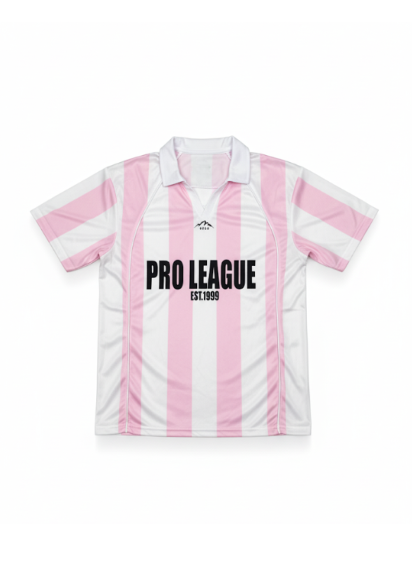 USCO SPORTS JERSEY IN PINK STRIPE