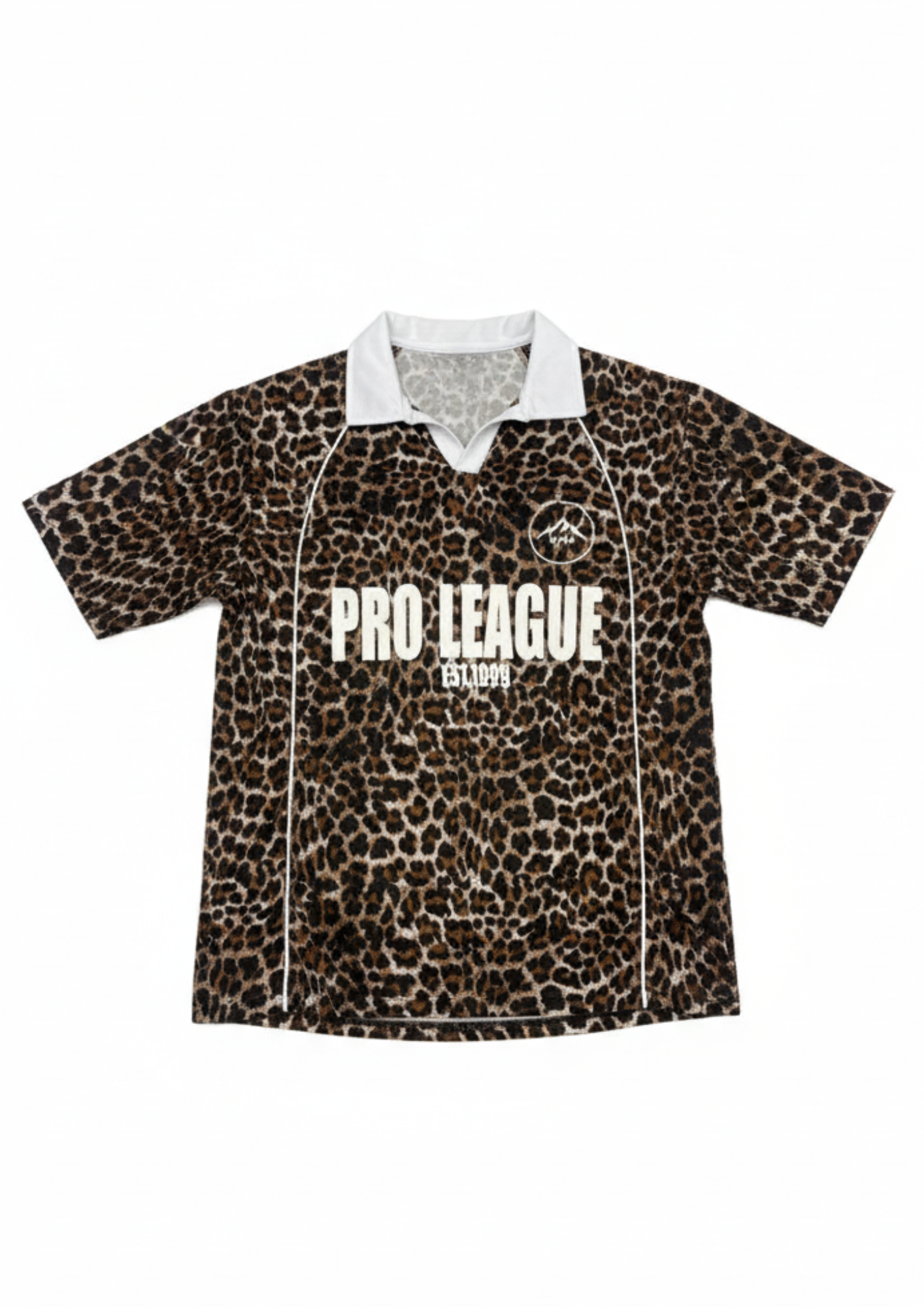 USCO SPORTS JERSEY IN LEOPARD