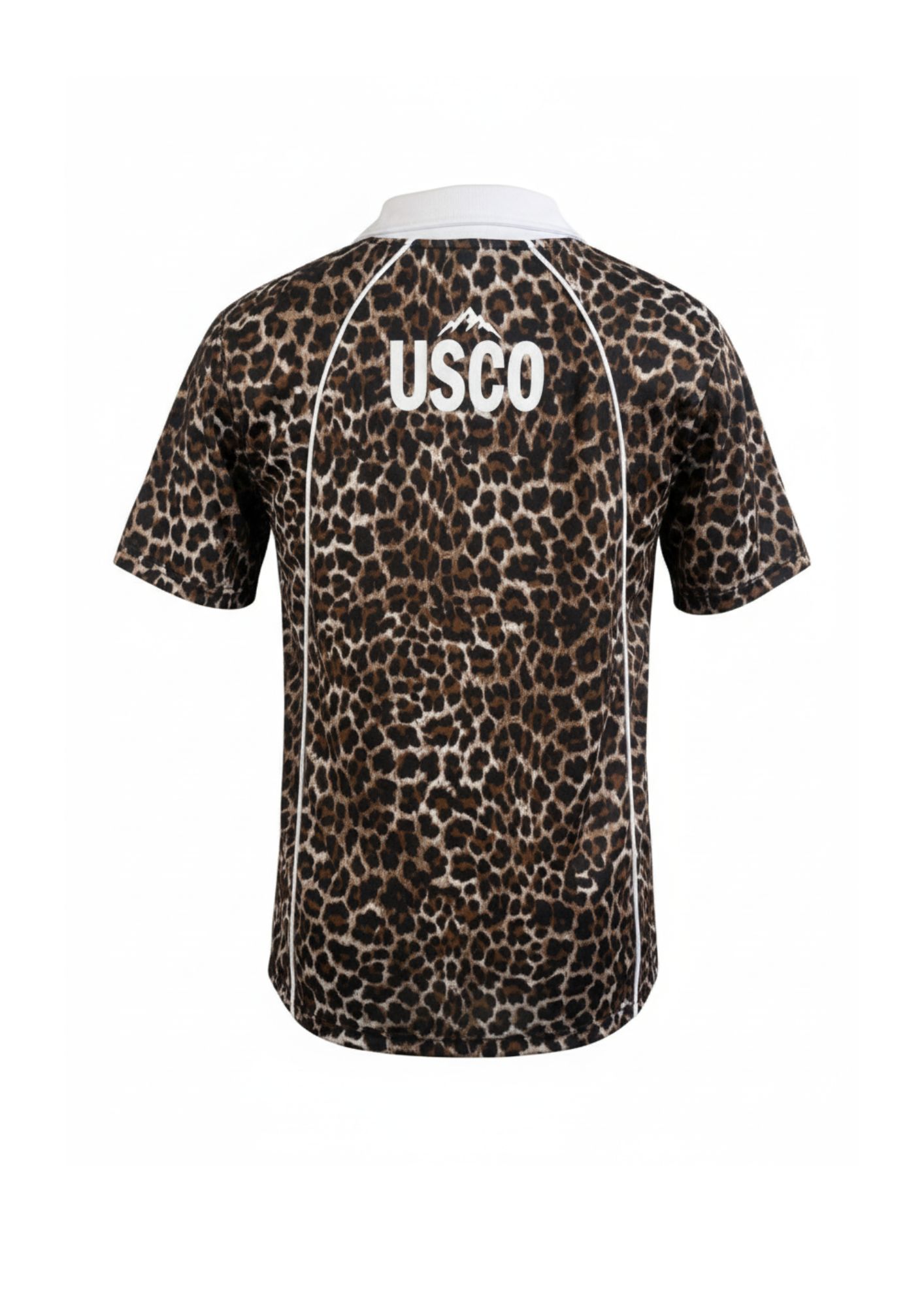 USCO SPORTS JERSEY IN LEOPARD